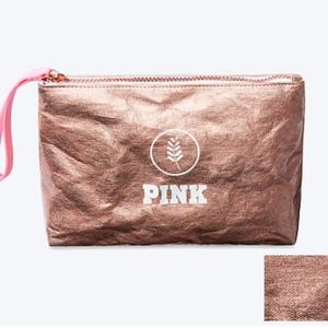 PINK NWT BEAUTY BAG